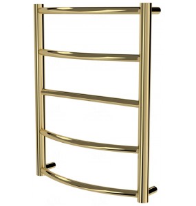Сушарка для рушників Classic 5 золото драбинка 550x432, gold