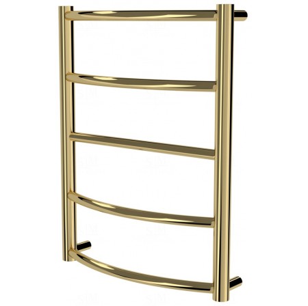 Сушарка для рушників Classic 5 золото драбинка 550x432, gold