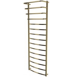 Золота рушникосушка Grosse 15 драбинка 1550x532, gold