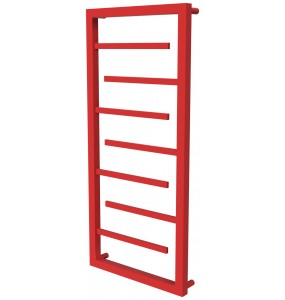 Рушникосушка Prestige 7 червона RAL3020 драбинка 850x430, red