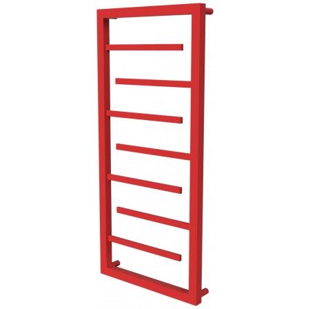 Рушникосушка Prestige 7 червона RAL3020 драбинка 850x430, red