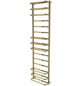 Сушарка для рушників Comfort 15 золото драбинка 1550x432, gold