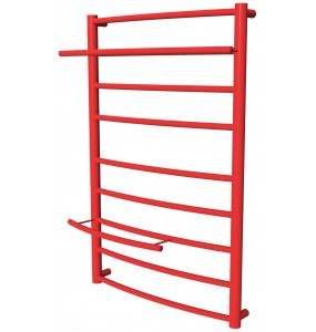 Сушка для рушників Safo 9 червона RAL3020 драбинка 800x532, red