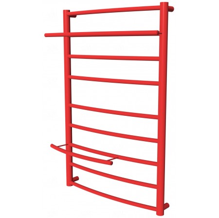 Сушка для рушників Safo 9 червона RAL3020 драбинка 800x532, red