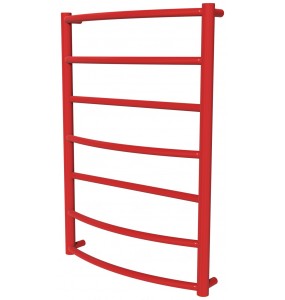 Червона сушарка для рушників Classic 7 RAL3020 драбинка 750x532, red