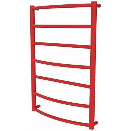 Червона сушарка для рушників Classic 7 RAL3020 драбинка 750x532, red