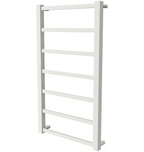 Сушка для рушників Quatro 7 біла RAL9016 драбинка 750x430, white