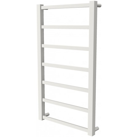 Сушка для рушників Quatro 7 біла RAL9016 драбинка 750x430, white