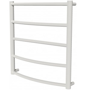Рушникосушка Classic 5 біла RAL9016 драбинка 550x532, white