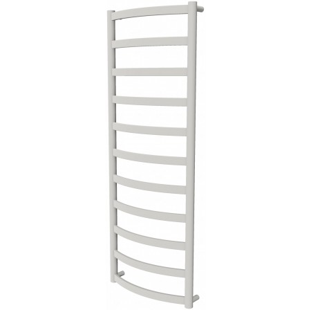 Біла рушникосушка Maxima 11 RAL9016 драбинка 1150x432, white