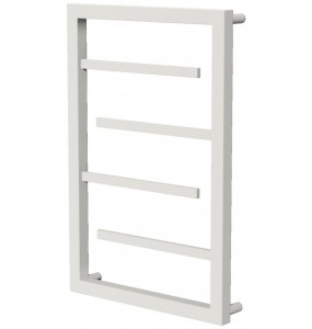 Рушникосушка Prestige 4 біла RAL9016 драбинка 550x430, white