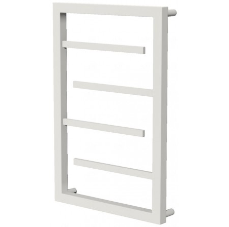 Рушникосушка Prestige 4 біла RAL9016 драбинка 550x430, white