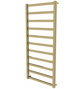 Золота сушка для рушників Extra 11 драбинка 1150x530, gold
