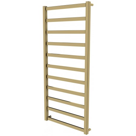Золота сушка для рушників Extra 11 драбинка 1150x530, gold