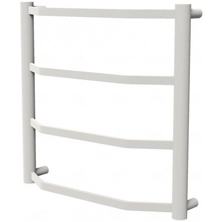 Сушарка для рушників Luxe 4 біла RAL9016 драбинка 450x482, white