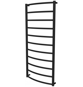 Рушникосушка Classic 11 чорна RAL9005 драбинка 1150x532, black
