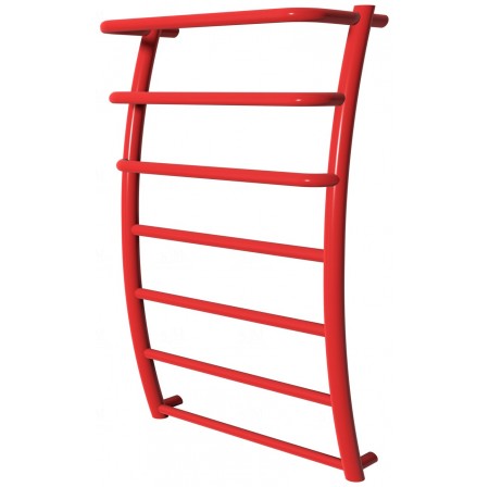Сушарка для рушників Breeze 7 червона RAL3020 драбинка 750x482, red