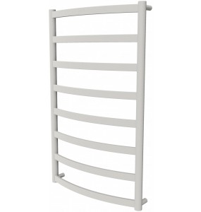 Біла сушарка для рушників Maxima 8 RAL9016 драбинка 850x532, white