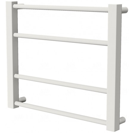 Рушникосушка Sonnet 4 біла RAL9016 драбинка 400x480, white