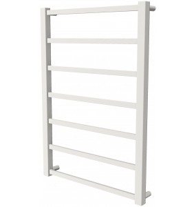 Біла сушарка для рушників Quatro 7 RAL9016 драбинка 750x530, white