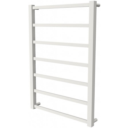 Біла сушарка для рушників Quatro 7 RAL9016 драбинка 750x530, white