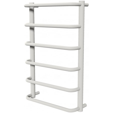 Рушникосушка Modern 6 біла RAL9016 драбинка 650x432, white