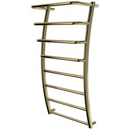 Сушарка для рушників Breeze 8 золото драбинка 850x432, gold