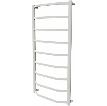 Біла рушникосушка Luxe 9 RAL9016 драбинка 950x482, white
