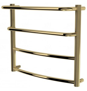 Рушникосушка Grosse 4 золото драбинка 450x532, gold
