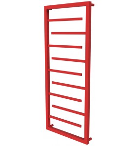 Сушарка для рушників Prestige 9 червона RAL3020 драбинка 1050x480, red