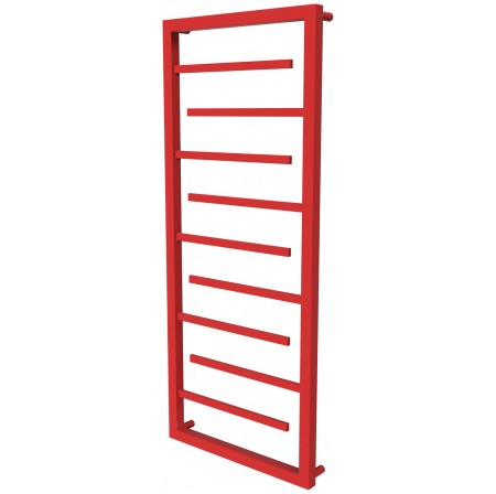 Сушарка для рушників Prestige 9 червона RAL3020 драбинка 1050x480, red