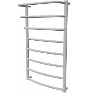 Рушникосушилка Grosse 8 біла RAL9016 драбинка 850x532, white