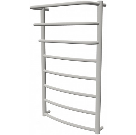 Рушникосушилка Grosse 8 біла RAL9016 драбинка 850x532, white