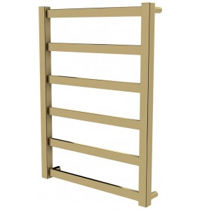 Золота сушарка для рушників Extra 6 драбинка 650x480, gold