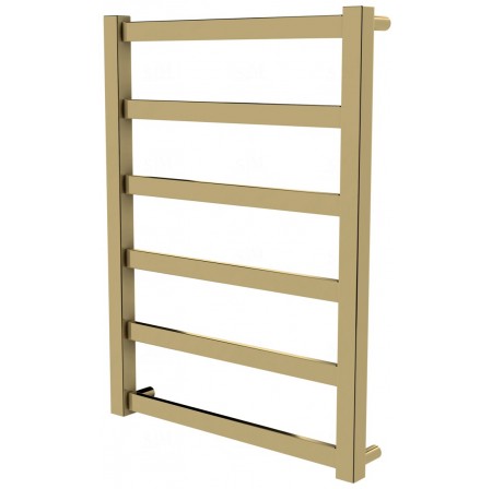 Золота сушарка для рушників Extra 6 драбинка 650x480, gold