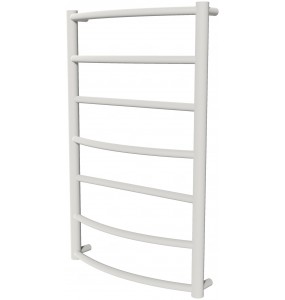 Рушникосушка Classic 7 біла RAL9016 драбинка 750x482, white