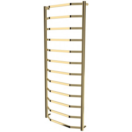 Золота сушарка для рушників Luxe 12 драбинка 1250x532, gold