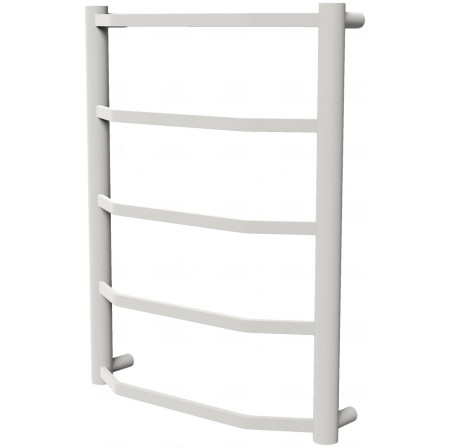 Рушникосушка Luxe 5 біла RAL9016 драбинка 550x432, white
