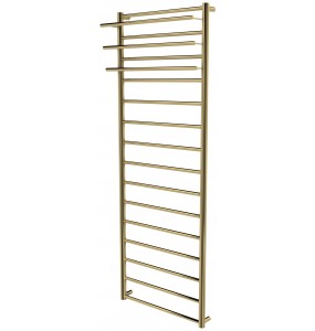 Рушникосушка Elegant 15 золото драбинка 1550x532, gold