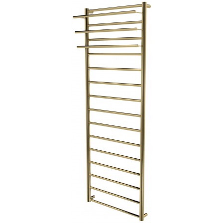 Рушникосушка Elegant 15 золото драбинка 1550x532, gold
