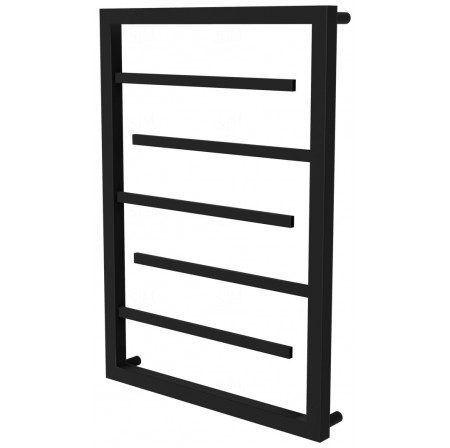 Чорна рушникосушка Prestige 5 RAL9005 драбинка 650x530, black