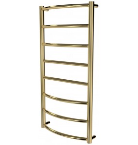 Рушникосушка Classic 8 золото драбинка 850x432, gold