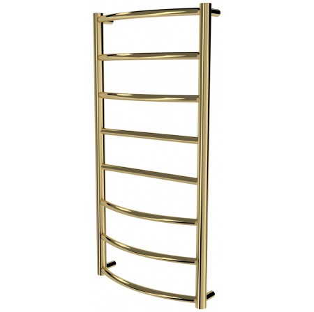 Рушникосушка Classic 8 золото драбинка 850x432, gold