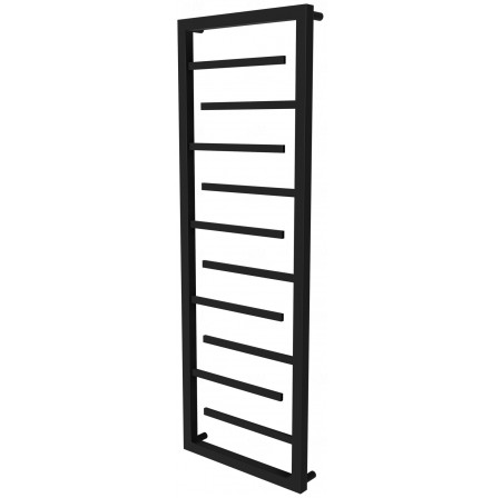 Рушникосушка Prestige 10 чорна RAL9005 драбинка 1150x430, black