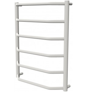 Сушарка для рушників Standart 6 біла RAL9016 драбинка 650x532, white