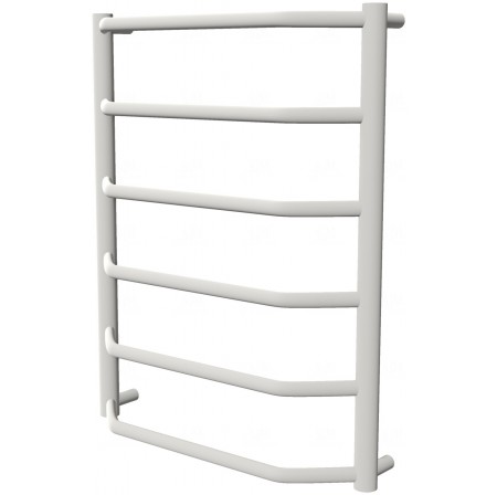 Сушарка для рушників Standart 6 біла RAL9016 драбинка 650x532, white