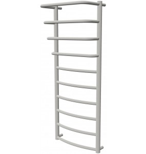 Рушникосушилка Grosse 10 біла RAL9016 драбинка 1050x432, white