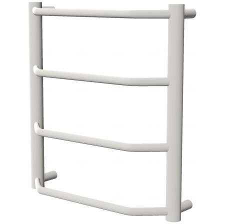 Сушарка для рушників Standart 4 біла RAL9016 драбинка 450x432, white