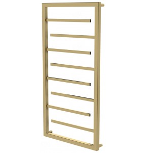 Рушникосушка Prestige 8 золото драбинка 950x530, gold