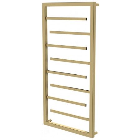 Рушникосушка Prestige 8 золото драбинка 950x530, gold